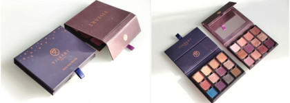 Магия ночного Парижа с палеткой теней Viseart Paris Nuit Étoilée Etendu Eyeshadow Palette