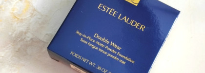 Матовая компактная пудра Estee Lauder Double Wear Stay-In-Place Matte Powder Foundation 1N0 Porcelain. Нюансы в использовании