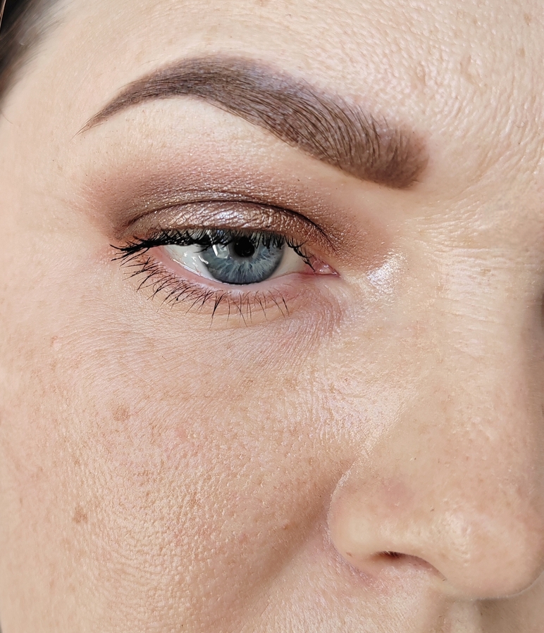 Спустя 8 часов. Жирного блеска нет