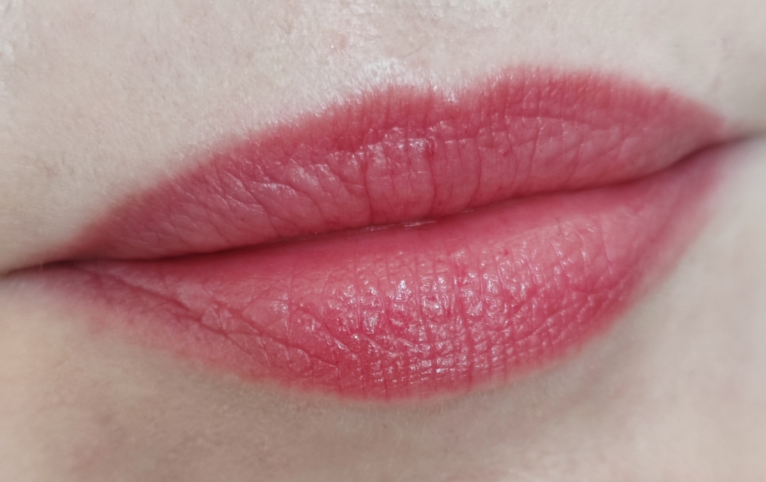 Спустя 2 часа остаётся тинт