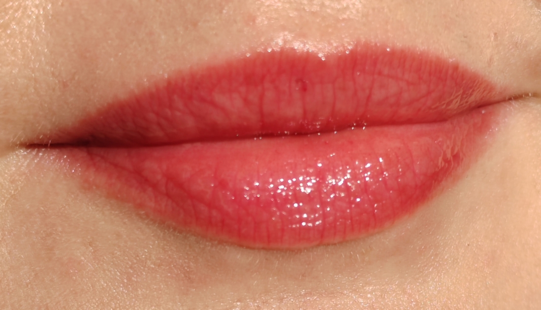 С маслом поверх тинта, на солнце