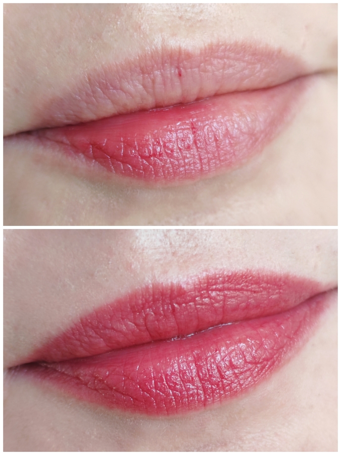 До/после. Дневное освещение