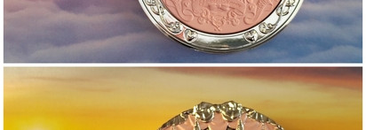 Flower Knows Компактные матовые румяна Swan Ballet Embossed Blush, № 02 Romanticism