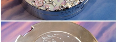 Flower Knows Компактные матовые румяна Swan Ballet Embossed Blush, № 02 Romanticism