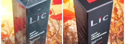 Тональный крем с матовым финишем Lic Soft Velvet Foundation оттенок №00Y Ультра-светлый бежевый