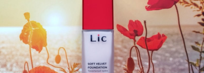 Тональный крем с матовым финишем Lic Soft Velvet Foundation оттенок №00Y Ультра-светлый бежевый