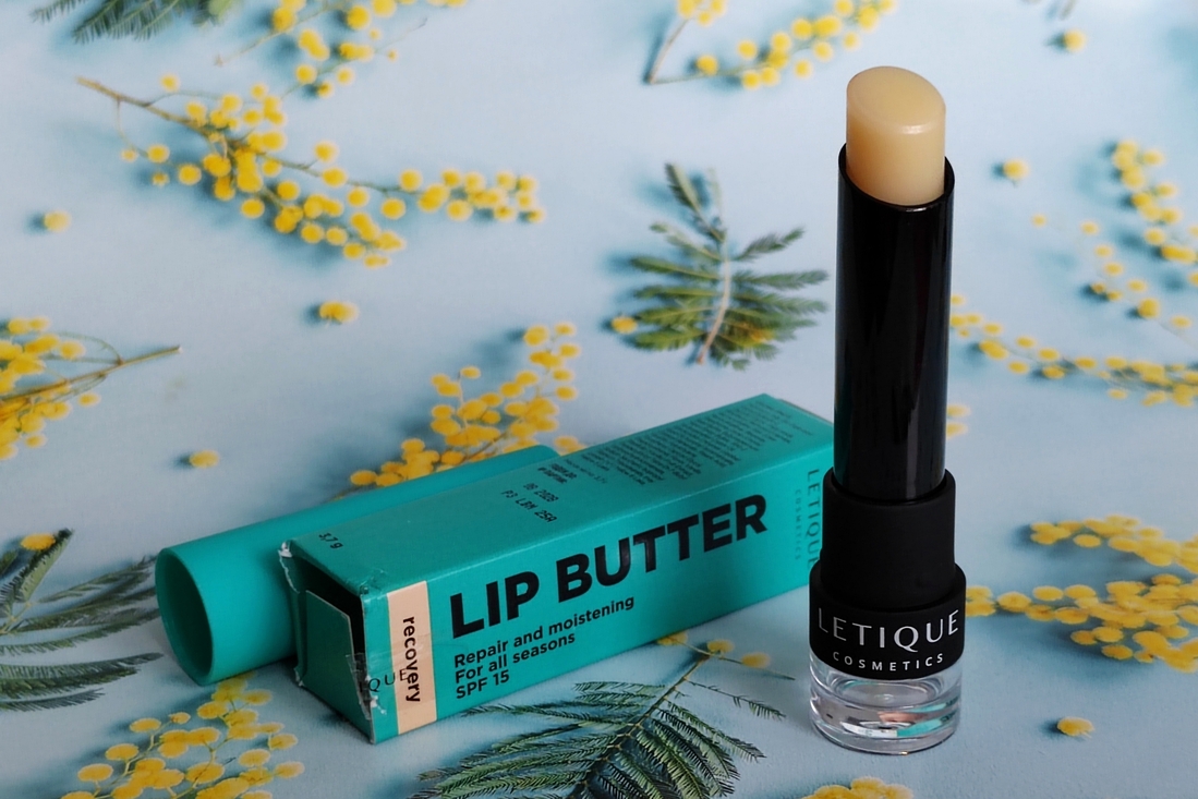 Бальзам-бартер для губ с ароматом молочного шоколада Letique Milky Choco Recovery Lip Butter SPF 15