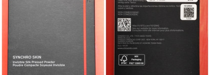 Компактная пудра для лица Shiseido Synchro Skin Compact Powder оттенок Transluscent Matte
