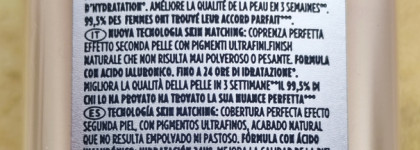 Тональный крем L'Oreal Accord Parfait Foundation оттенок 0.d/0.w Warm Dore с защитой от солнца Spf 16