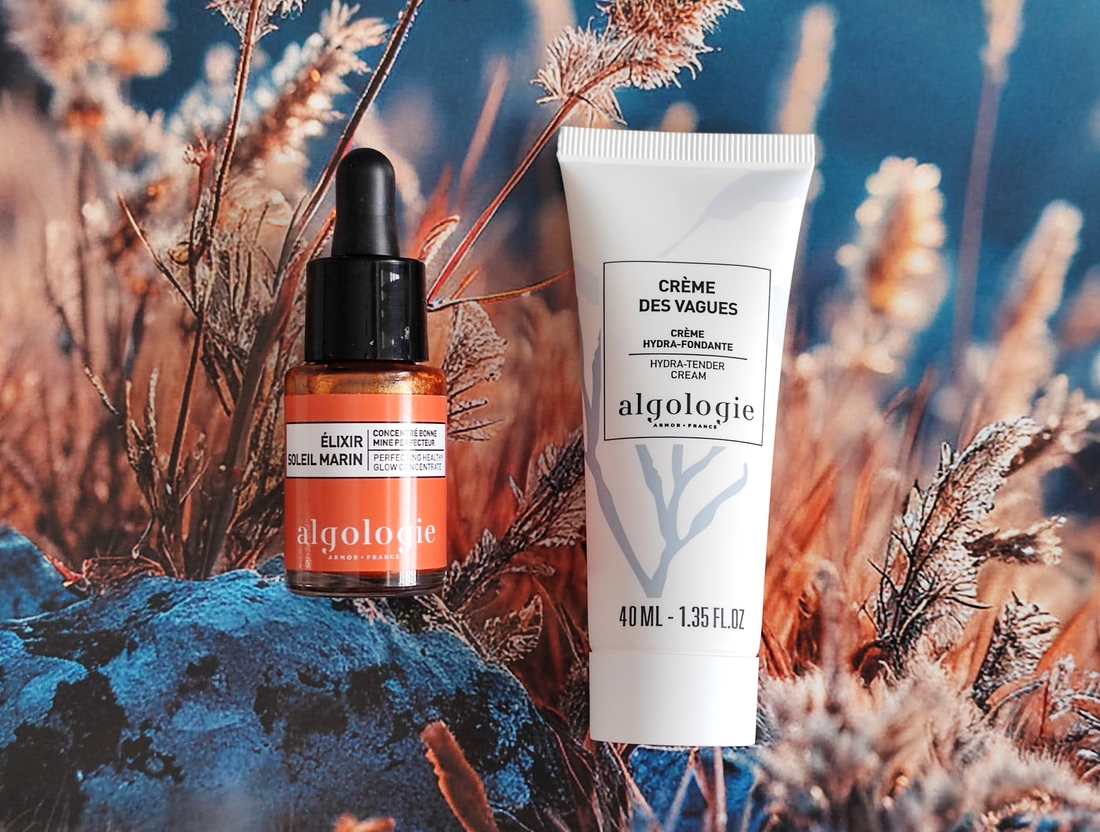 Набор для увлажнения и сияния кожи лица Algologie Healthy-Glow Duo Set