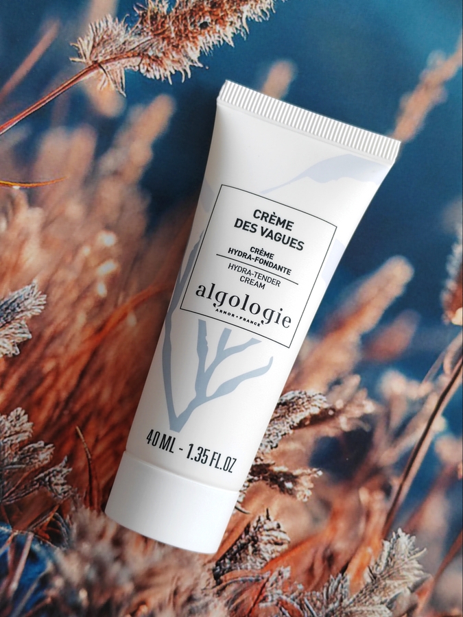 Нежный увлажняющий крем для лица Des Vagues Hydra-Tender Cream 40 мл