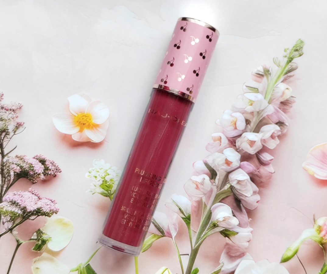 Блеск для губ Naj Oleari Plumping Kiss Lipgloss оттенок 07 Rosso Granatina