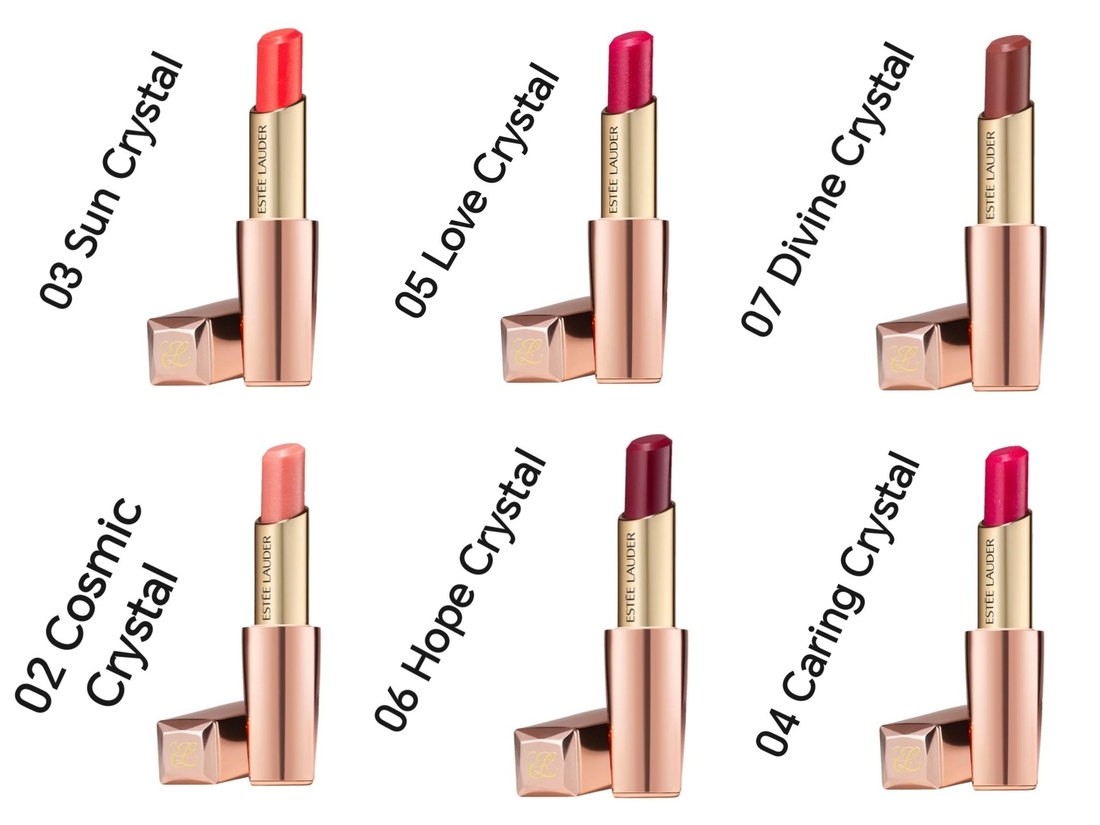 Коллаж всех оттенков, доступных к заказу