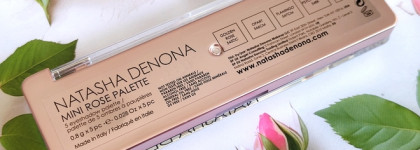 Универсальная, нюдово-розовая Палетка теней в мини-формате Mini Rose Natasha Denona