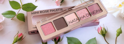 Универсальная, нюдово-розовая Палетка теней в мини-формате Mini Rose Natasha Denona