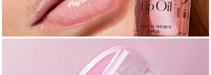 Увлажняющее масло для губ от Physicians Formula Mineral Wear Diamond Lip Oil оттенок Pink Diamond