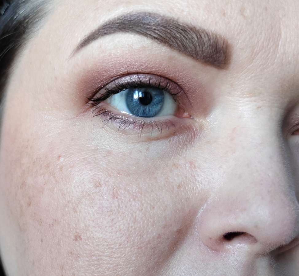 8-30 утра. Тон + пудра + румяна