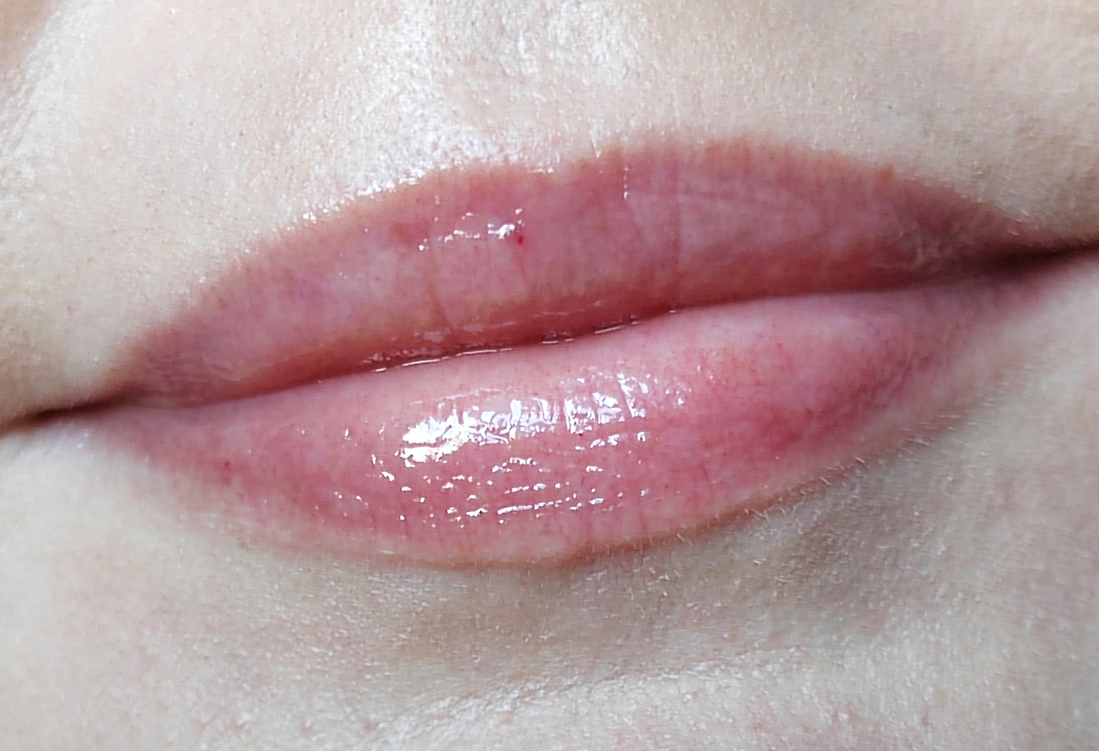 Один слой масла