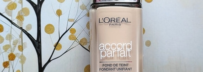 Тональный крем L'Oreal Accord Parfait Foundation оттенок 0.d/0.w Warm Dore с защитой от солнца Spf 16