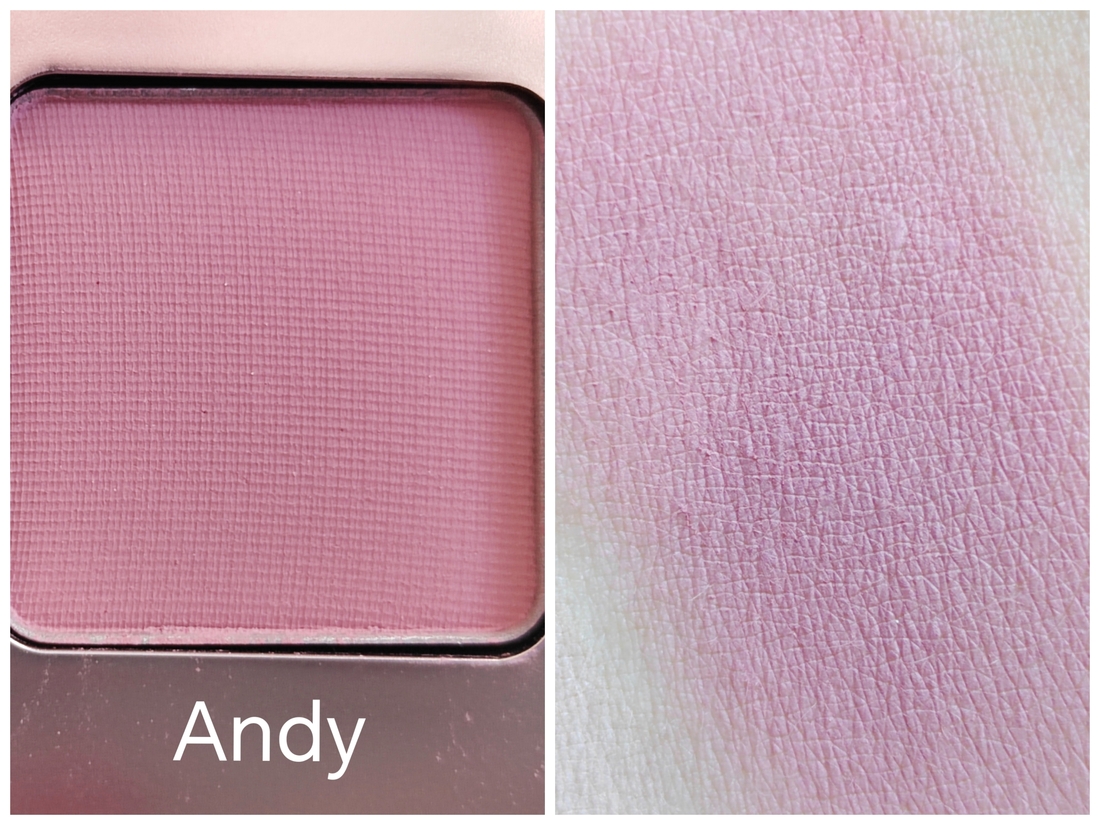 Холодный, розово-лиловый цвет. При вечернем освещении может уходить в лилово-сиреневый