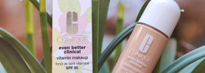 Увлажняющая тональная основа Clinique Even Better Clinical Vitamin Makeup SPF 50 с витамином C оттенок Light Cool 2