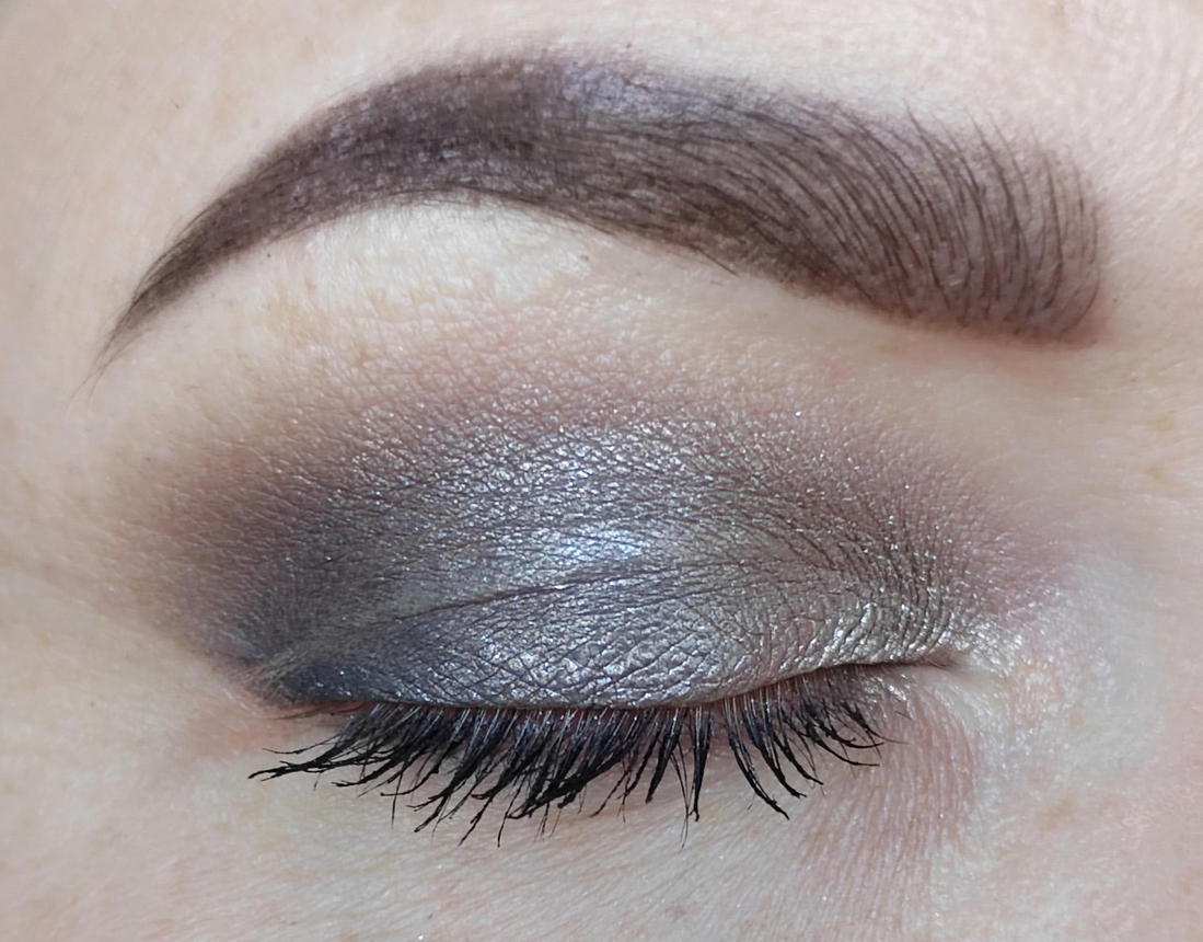 Чёрный матовый исчез во внешнем уголке, прошло 4 часа