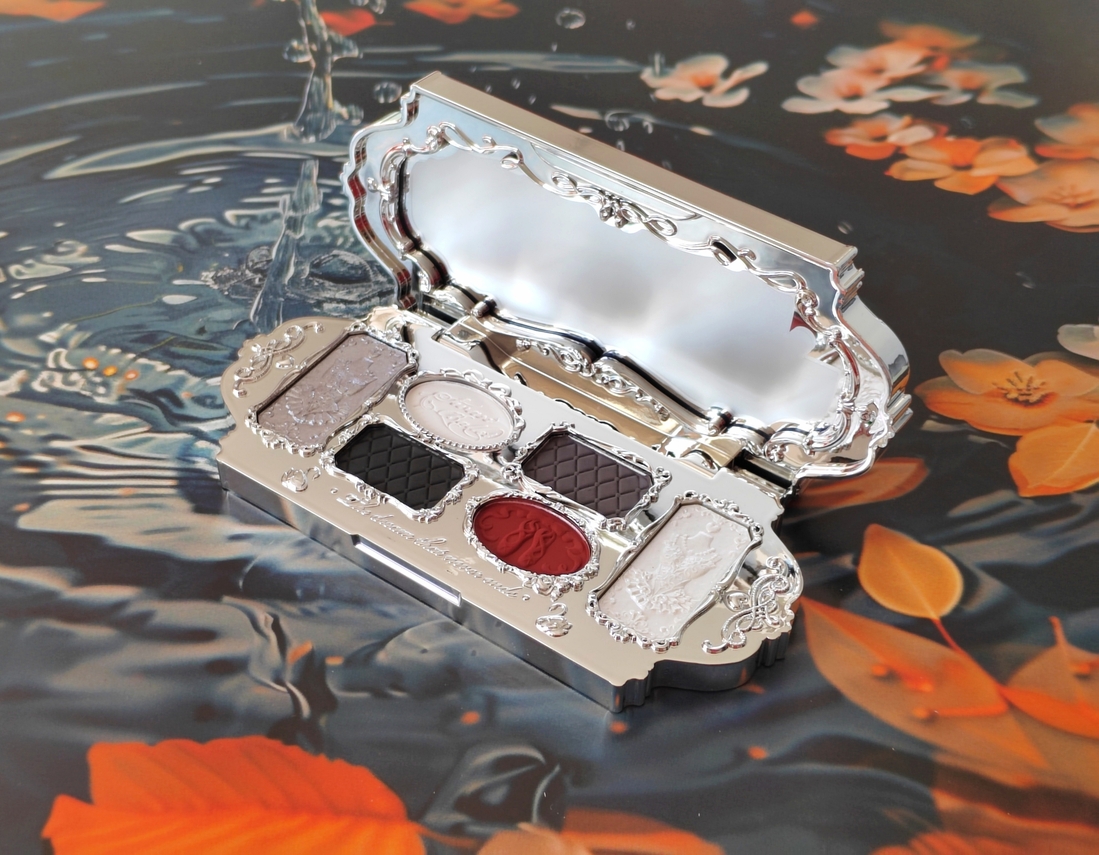 Палетка теней Flower Knows Swan Ballet 02 Black