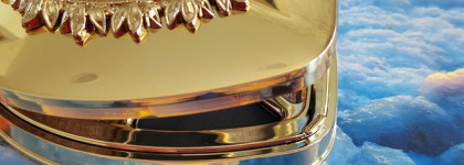 Палетка теней Dolce&Gabbana Ever Icon Eye Palette оттенок № 03 Chrome Star - классическая палитра в блестящем исполнении