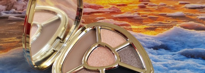 Палетка теней Dolce&Gabbana Ever Icon Eye Palette оттенок № 03 Chrome Star - классическая палитра в блестящем исполнении