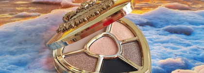 Палетка теней Dolce&Gabbana Ever Icon Eye Palette оттенок № 03 Chrome Star - классическая палитра в блестящем исполнении