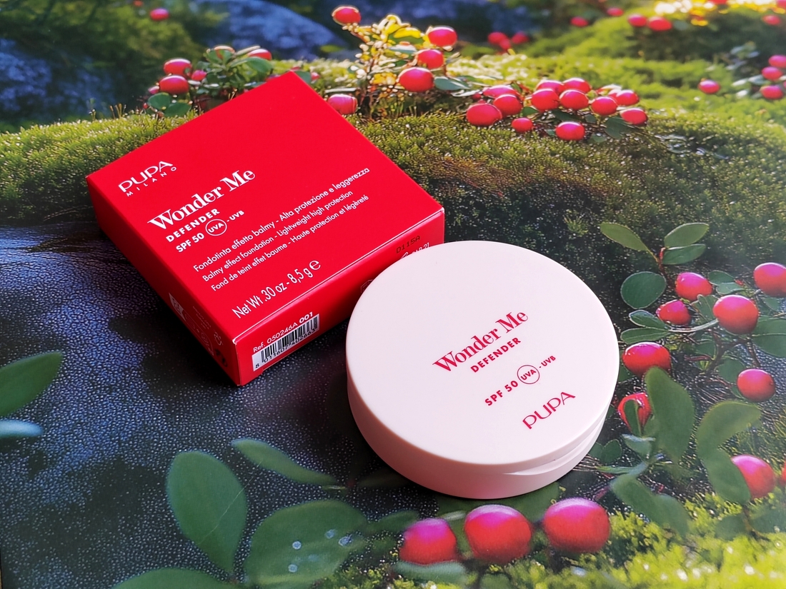 Компактная тональная основа Pupa Wonder Me Defender Balmy Effect Foundation SPF 50