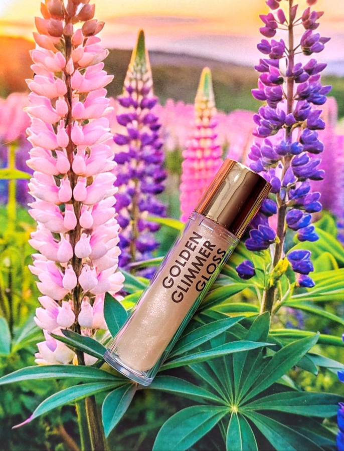 Мерцающий блеск для губ Natasha Denona Golden Glimmer Gloss Shimmering Lip Plumper