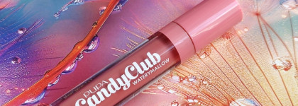 Жидкий бальзам для губ с маслом шиповника и пептидами Pupa Candy Club WateryMallow Liquid Lip Balm 003 Pink Toffee