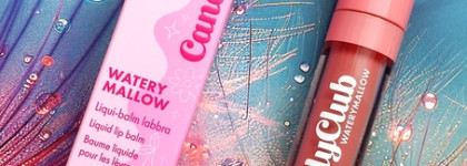 Жидкий бальзам для губ с маслом шиповника и пептидами Pupa Candy Club WateryMallow Liquid Lip Balm 003 Pink Toffee