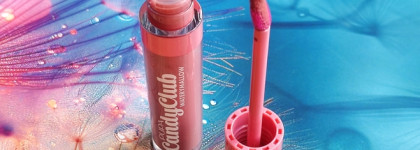 Жидкий бальзам для губ с маслом шиповника и пептидами Pupa Candy Club WateryMallow Liquid Lip Balm 003 Pink Toffee