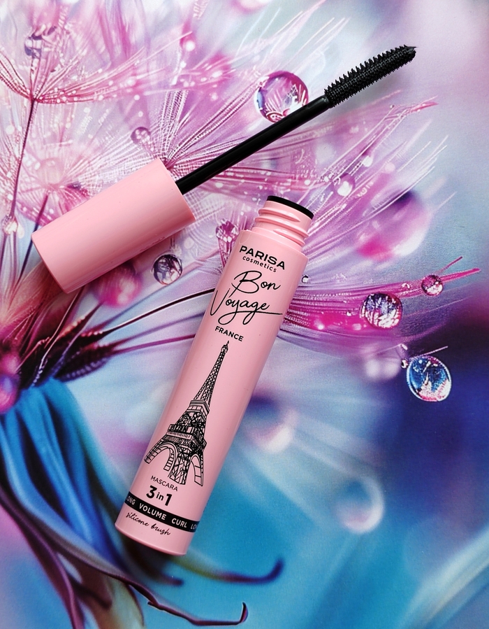 Parisa Cosmetics Bon Voyage France 3-in-1 Mascara