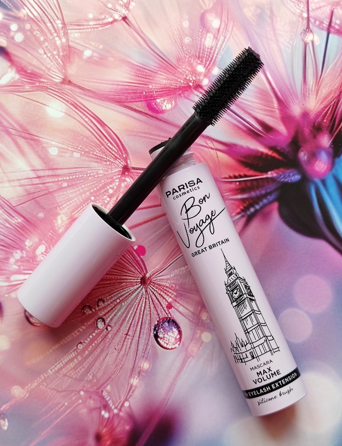 Parisa Cosmetics Bon Voyage Great Britain Max Volume Mascara