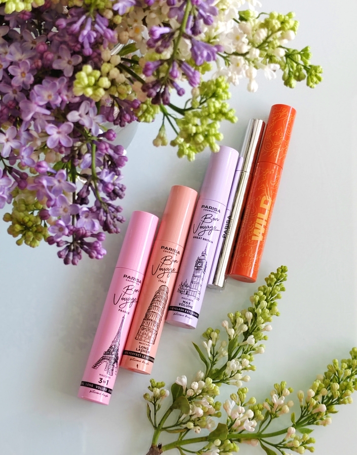 Тушь для ресниц от бренда Parisa Cosmetics