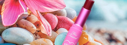 Увлажняющий тинт для губ Kissing Juicy Lip Tint Too Faced оттенок Raspberry