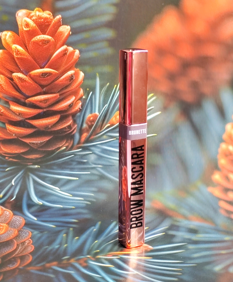 Тушь для густоты и фиксации формы бровей Stellary Brow Mascara оттенок 01 Темно-коричневый