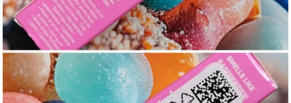 Увлажняющий тинт для губ Kissing Juicy Lip Tint Too Faced оттенок Raspberry