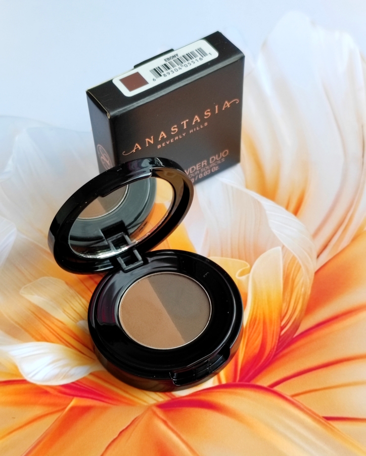 Пудра для бровей Brow Powder Duo Anastasia Beverly Hills оттенок Ebony