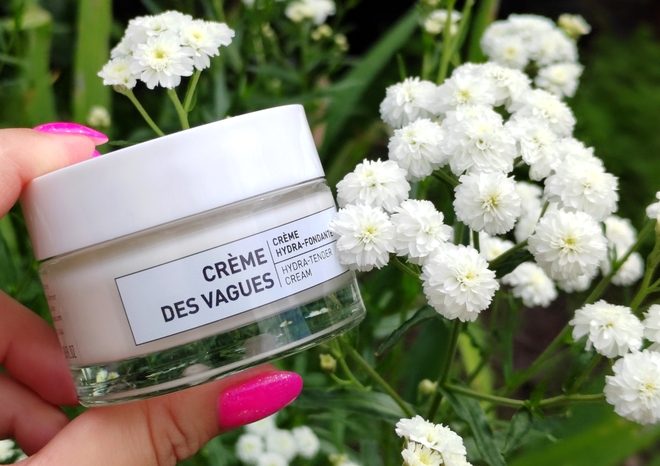 Нежный увлажняющий крем для лица Algologie Creme Des Vagues Hydra-Tender Cream на жаркое лето