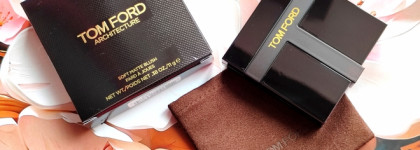 Лучшие матовые румяна для лица Tom Ford Architecture Soft Matte Blush 02 Crushed Rose на лето и осень