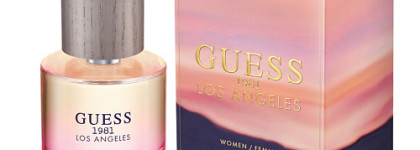 Guess Parfume 1981 Los Angeles. Двойник Elle от YSL. Да, или нет?