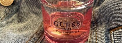 Guess Parfume 1981 Los Angeles. Двойник Elle от YSL. Да, или нет?