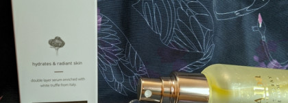 D'Alba white truffle first spray serum на обезвоженой комбинированной коже