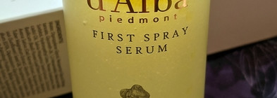 D'Alba white truffle first spray serum на обезвоженой комбинированной коже