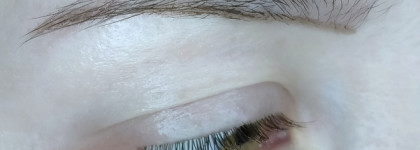 Estee Lauder brow now Brow Defining Pencil VS Relove Revolution micro blade brow - битва за брови