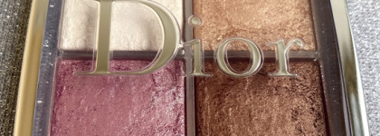 Сияющий люкс Dior Backstage glow palette 001